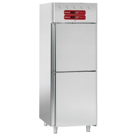 Armoire bi température frigorifique et de congélation 2 portes pleines 2 x 350 L - Diamond - AL1TB/H2-R2 Armoire bi température frigorifique et de congélation 2 portes pleines 2 x 350 L - Diamond - AL1TB/H2-R2