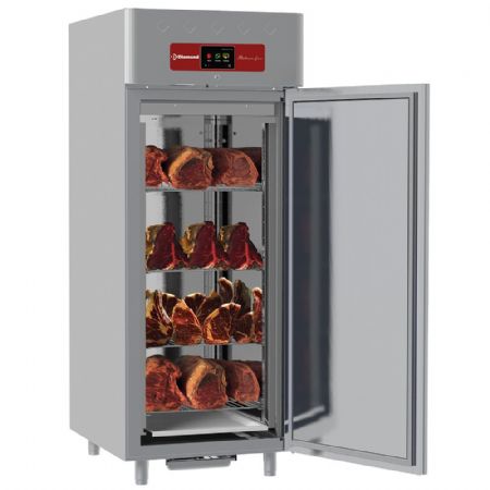 Armoire de Maturation de la Viande 850 L ventilée 1 porte 20 gastronormes 2/1 - Diamond - AL4S/FC