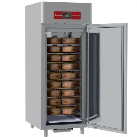 Armoire de Maturation de la Viande ventilée 850 L 1 porte 20x GN 2/1 avec humidificateur - Diamond - AL4S/FF