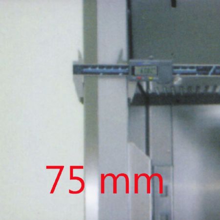 Armoire de Maturation de la Viande charcuterie ventilée 850 L, 1 porte vitrée, 20x GN 2/1, 790x1095x2025 mm - Diamond - AL4S/FGS