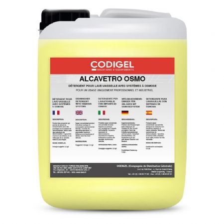 Liquide de lavage pour vaisselle avec osmoseur 10L