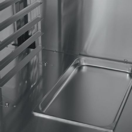 Armoire de pousse pour four  1 porte vitre - 8 niveaux