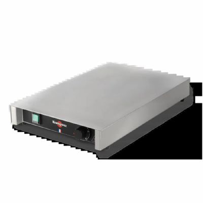 Réchaud électrique inox avec bacs GN - 533x325x76 mm Réchaud électrique inox avec bacs GN - 533x325x76 mm