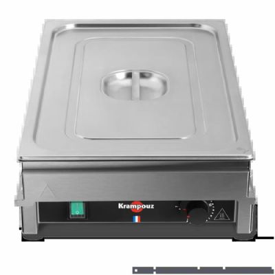 Réchaud électrique inox avec bacs GN - 533x325x76 mm Réchaud électrique inox avec bacs GN - 533x325x76 mm