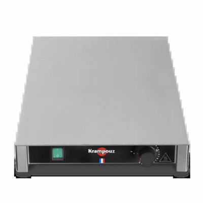 Rchaud lectrique inox avec bacs GN - 533x325x76 mm