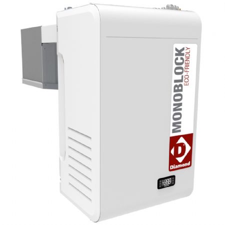 Groupe pour chambre froide à chevauchement -15°C à -25°C pour volume 7,5 m³ gaz R290 - Diamond Promo - AN170M-1D-R2 Groupe pour chambre froide à chevauchement -15°C à -25°C pour volume 7,5 m³ gaz R290 - Diamond Promo - AN170M-1D-R2