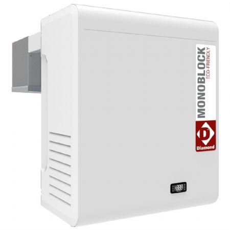 Groupe pour chambre froide à chevauchement -15°C à -25°C 18,1 m³ R290 - Diamond - AN203T-2F-R2