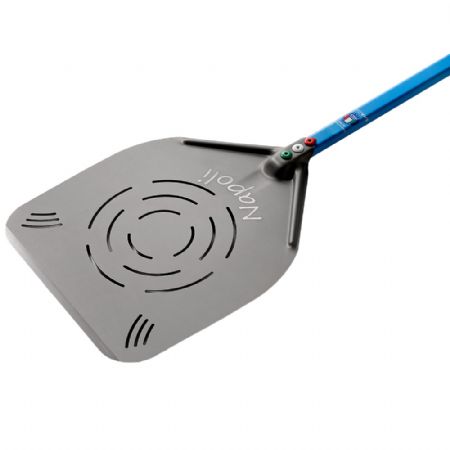 Pelle Napoletana perfore aluminium 370 mm