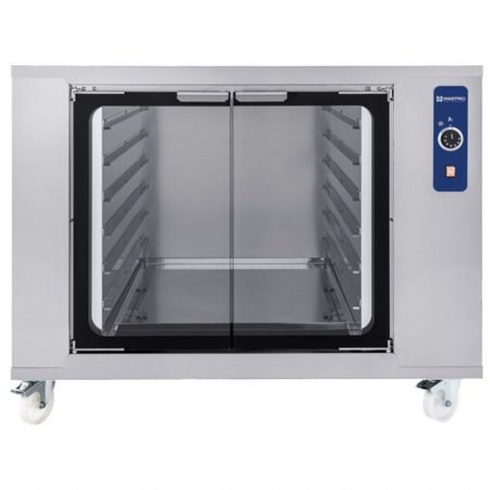 Étuve de fermentation sur roues 12 niveaux 60x40 cm, thermostat réglable 60°C, 1100x1205x900 mm - Virtus - ANZ0071