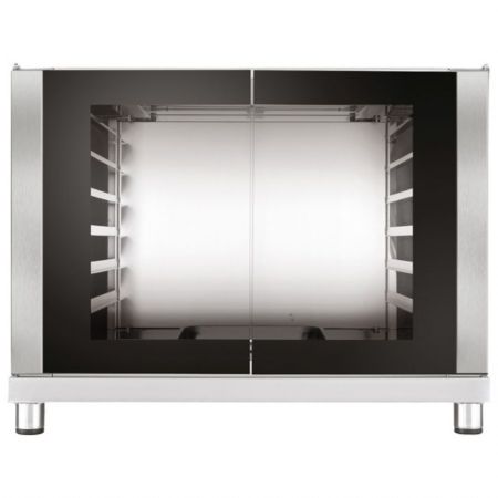 Armoire de fermentation four 12 plateaux 600x400 mm ou GN 1/1 convection 10 GN 1/1 - 780x900x600 mm - Virtus - ANZ0086