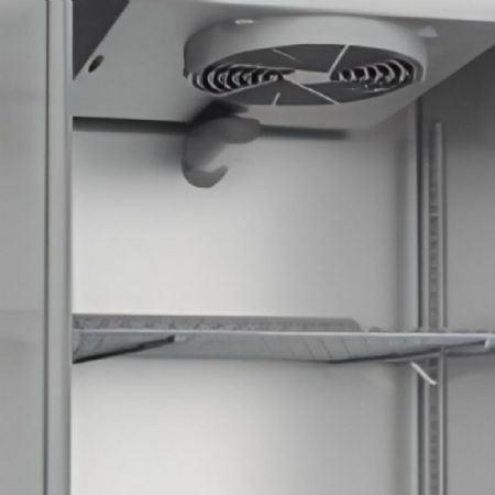 Armoire réfrigérateur positive professionnelle 2 portes pleines 1404 L - Coreco - AP-1002