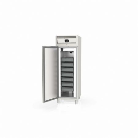 Armoire réfrigérateur positive professionnelle 1 porte pleine 645 L - Coreco - AP-750