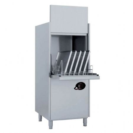 Lave-Batteries 37 L avec panier 560x630 mm et commandes électroniques - Adler - AP1