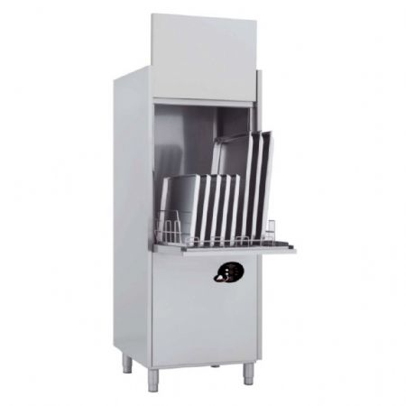 Lave-Batteries capacité 37 L avec panier 560x630 mm - Adler - AP2 Lave-Batteries capacité 37 L avec panier 560x630 mm - Adler - AP2