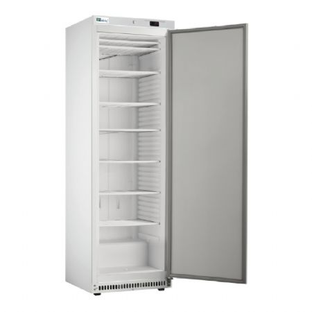 Armoire rfrigre ngative blanche 1 porte pleine -18 / -22C - 268L