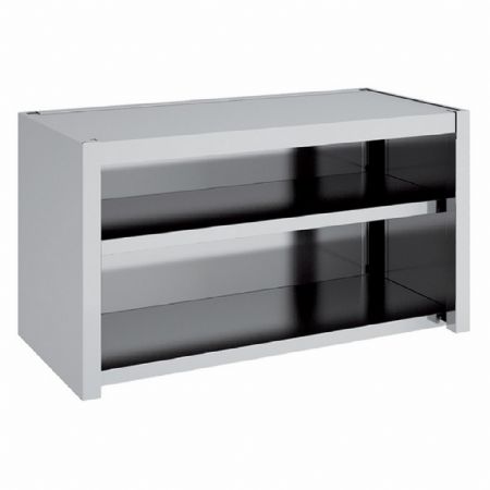 Placard mural Inox AISI-304 18/10 satiné 1400x400x600 mm - Eratos - APA-140 Placard mural Inox AISI-304 18/10 satiné 1400x400x600 mm - Eratos - APA-140