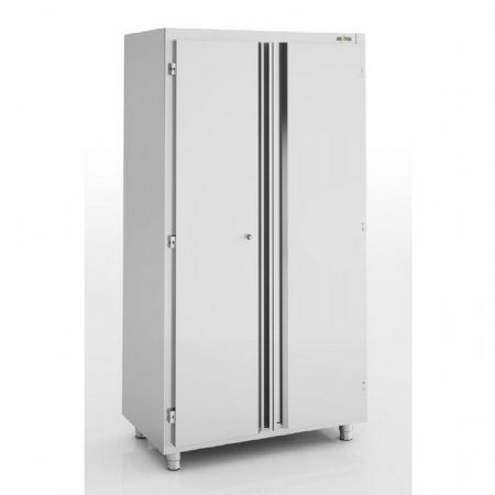 Armoire de Rangements Inox à portes battantes 600x600x1900 mm - Eratos - APB-60 Armoire de Rangements Inox à portes battantes 600x600x1900 mm - Eratos - APB-60