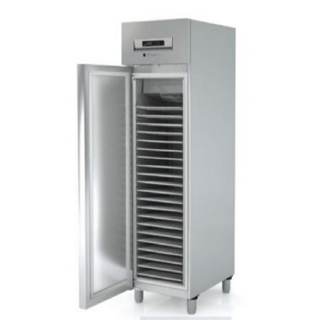 Armoire patisserie ngative inox 1 porte pleine -20 / -15C - 400L