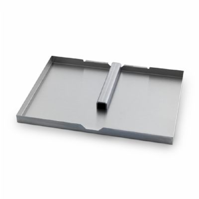 Plateau XL pour gaufrier pro amovible inox - 260x350x210 mm Plateau XL pour gaufrier pro amovible inox - 260x350x210 mm