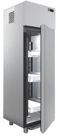 Armoire réfrigérée positive professionnelle 1 porte pleine 363 L tropicalisée -2/+8°C - Nosem - APO400-2