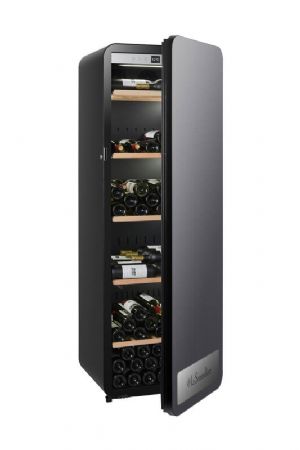 Cave  vins de vieillissement controlable  distance 1 porte - 185 bouteilles