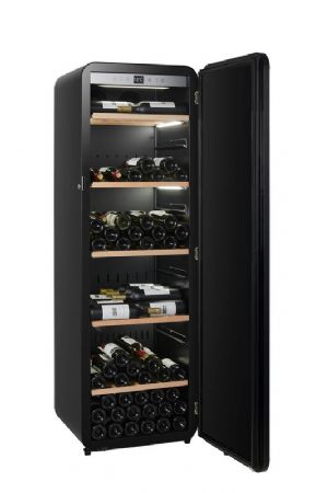 Cave  vins de vieillissement controlable  distance 1 porte - 185 bouteilles