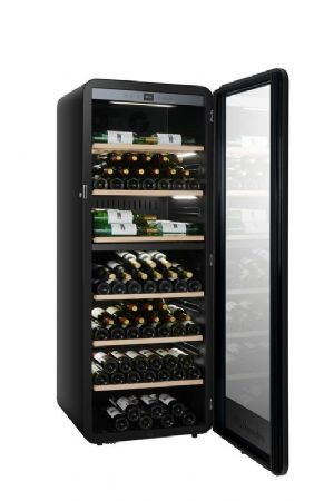 Cave  vins de vieillissement controlable  distance 1 porte vitre - 247 bouteilles