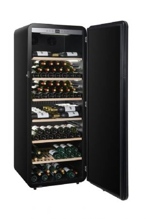 Cave de vieillissement controlable  distance 1 porte pleine - 254 bouteilles