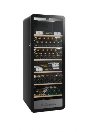 Cave  vins controlable  distance 1 porte vitre - 254 bouteilles
