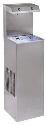 Fontaine à eau professionnelle avec pédale 80 L/h Monophasé 400x460x1400 mm - Furnotel - AQUA80P Fontaine à eau professionnelle avec pédale 80 L/h Monophasé 400x460x1400 mm - Furnotel - AQUA80P