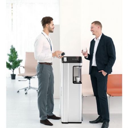 Fontaine  eau froide et ambiante avec commandes sans contact - 28L/h