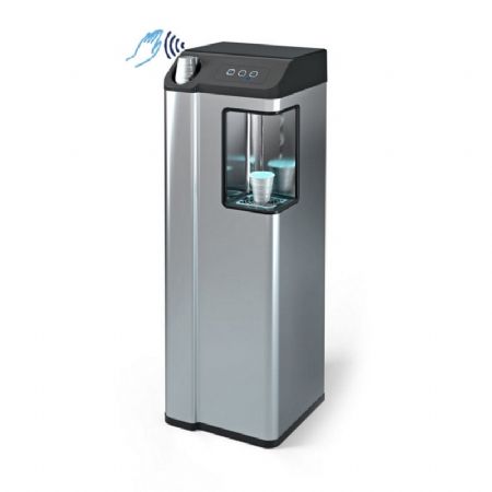 Fontaine  eau froide et ambiante avec commandes sans contact - 28L/h