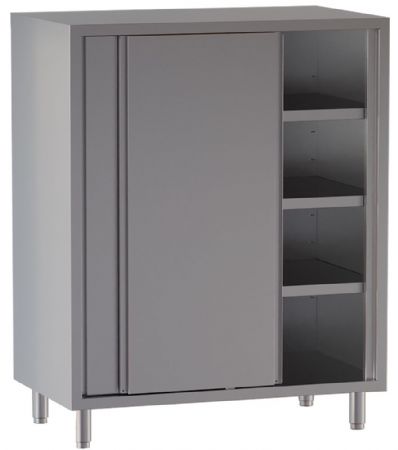 Armoire haute à portes coulissantes 1200x700x2000mm - Diamond - AR127V1-SH7