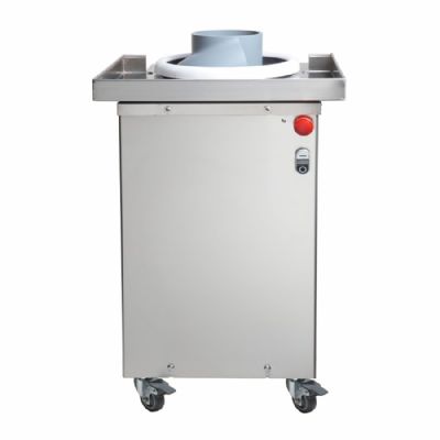 Bouleuse � pizzas triphas�e pour p�tons de 50 � 300 g et 440x560x790