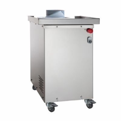 Bouleuse � pizzas triphas�e pour p�tons de 50 � 300 g et 440x560x790