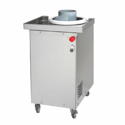 Bouleuse à pizzas triphasée pour pâtons de 50 à 300 g et 440x560x790 Bouleuse à pizzas triphasée pour pâtons de 50 à 300 g et 440x560x790