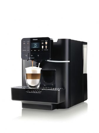 Machine  caf professionnelle Nespresso  systme  capsules