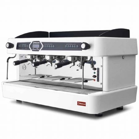 Distributeur à café professionnel automatique 3 groupes avec écran - Blanc - Diamond - AROMA/3EW Distributeur à café professionnel automatique 3 groupes avec écran - Blanc - Diamond - AROMA/3EW
