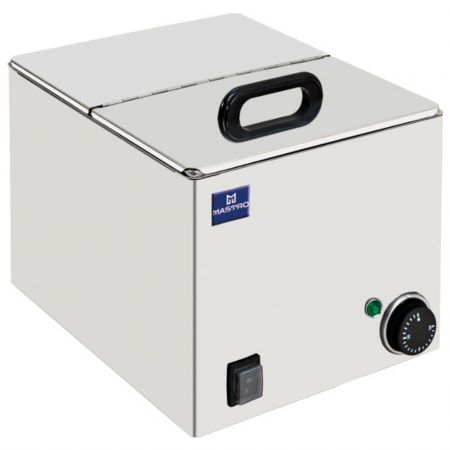 Machine à Hot-dog Cuiseur de saucisses, 1x GN 1/2 h=150 mm, 1 kW - Virtus - ARZ0008
