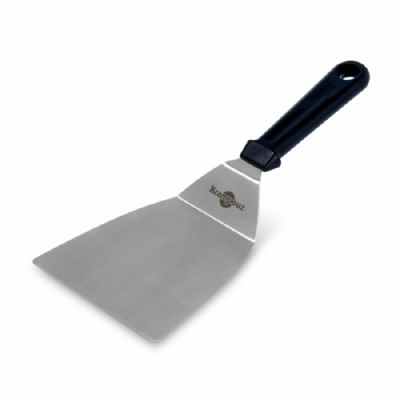 Spatule coudée inox avec lame 17 cm et longueur 30,5 cm Spatule coudée inox avec lame 17 cm et longueur 30,5 cm