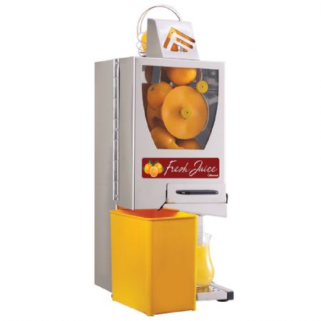 Centrifugeuse automatique compacte oranges 10/12 par minute 3 oranges de stockage 0.12 kW - Diamond Promo - ASD/FC