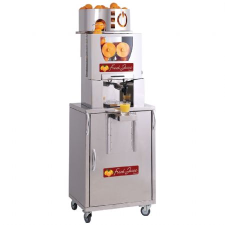 Centrifugeuse automatique self-service sur meuble 0,46 kW - Diamond - ASD/M-SS