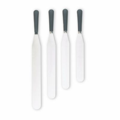 Spatule en inox pour cuisine pro longueur 52 cm