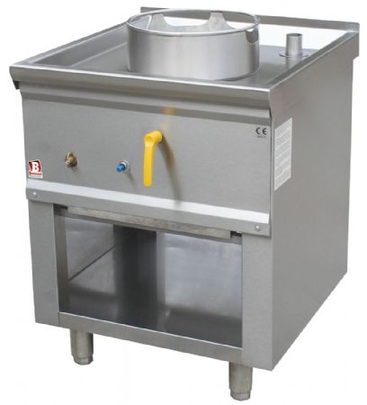 Fourneau wok professionnel Gaz 1 zone 18435 kcal/h - Diamond - ASIA1-C1L