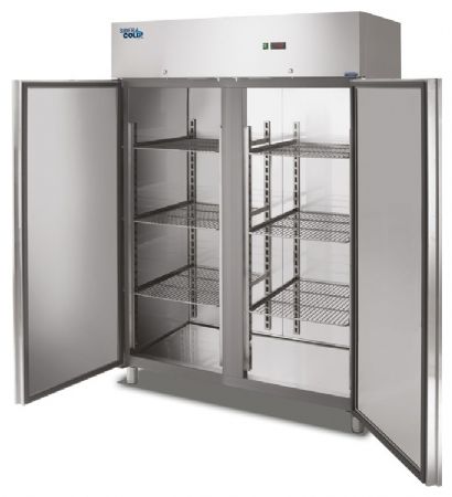 Armoire congélateur professionnelle portes négative 1209 L tropicalisée - Sofraca - AT1400N