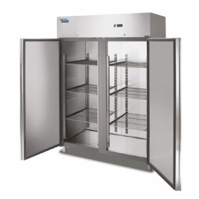 Conglateur vertical tropicalis 2 portes pleines -18/ -22C - 990L