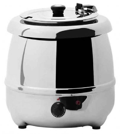 Soupière chrome 10 L 350x350x380 mm - Atosa - AT51588S Soupière chrome 10 L 350x350x380 mm - Atosa - AT51588S