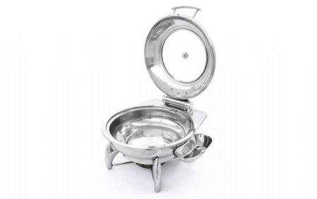 Chafing dish rond 6 L 525x465x400 mm AT52293 - ATOSA