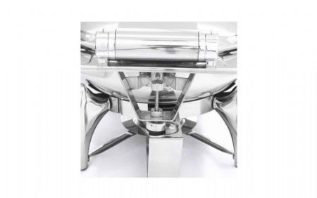 Chafing dish rond 6 L 525x465x400 mm AT52293 - ATOSA