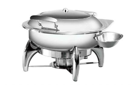 Chafing dish rond 6 L 525x465x400 mm AT52293 - ATOSA Chafing dish rond 6 L 525x465x400 mm AT52293 - ATOSA